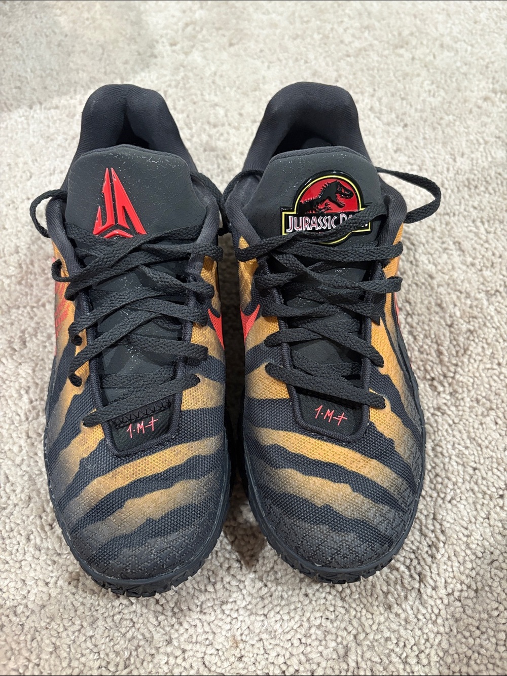 Nike Ja 3 Jurassic Park - Boys' Grade School